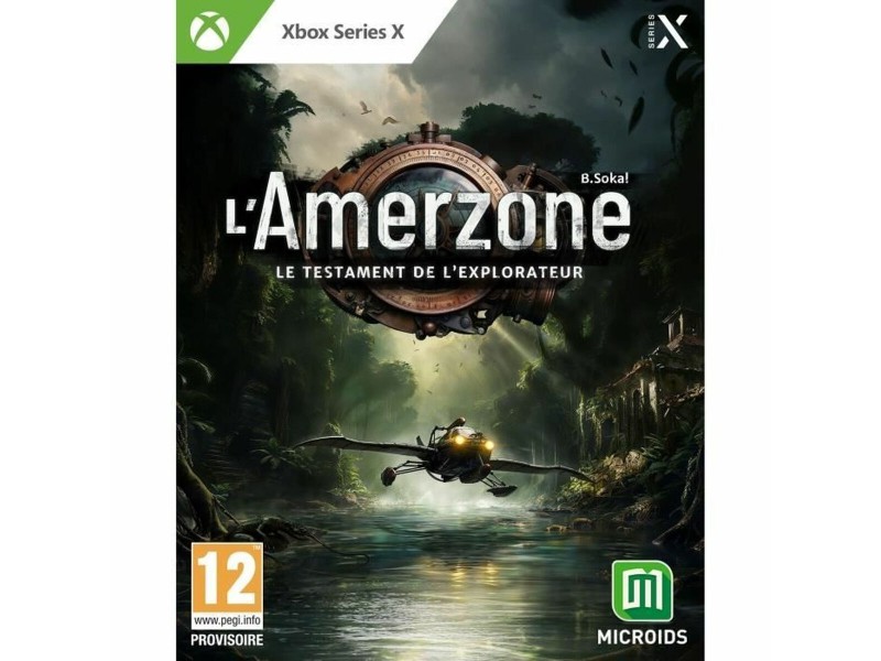 Видеоигра Xbox Series X Microids The Amerzone: El Testamento del Explorador NaN –  BB Приключение