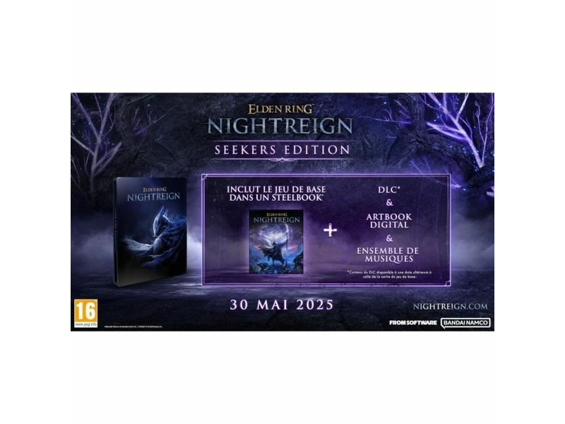 Видеоигра Xbox Series X Bandai Namco Nightreign - Edición Buscadores Видеоигра Xbox Series X Bandai Namco Nightreign - Edición Buscadores NaN – BB Приключение