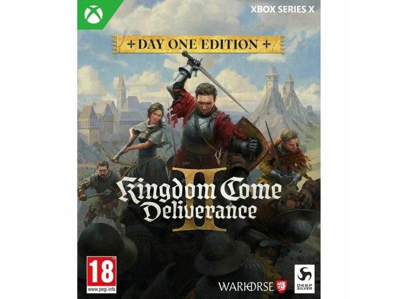 Видеоигра Xbox Series X Deep Silver Kingdom Come: Deliverance II - Edición Día Uno Видеоигра Xbox Series X Deep Silver Kingdom Come: Deliverance II - Edición Día Uno NaN – BB Приключение