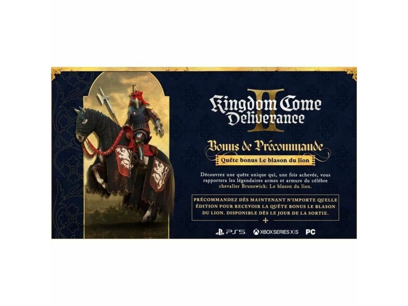Видеоигра Xbox Series X Deep Silver Kingdom Come: Deliverance II - Edición Día Uno Видеоигра Xbox Series X Deep Silver Kingdom Come: Deliverance II - Edición Día Uno NaN – BB Приключение