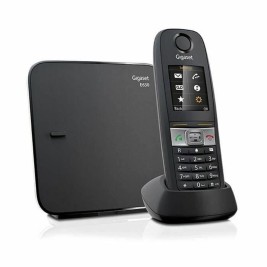 Безжичен телефон Gigaset Черен