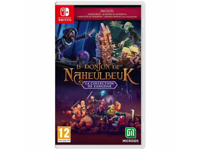 Видео игра за Switch Microids NaN –  BB Комплекти