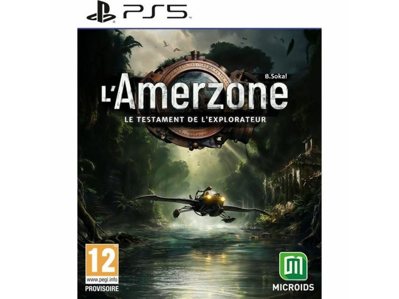 Видеоигра PlayStation 5 Microids NaN –  BB Приключение