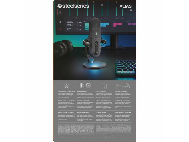 Кабел HDMI SteelSeries NaN –  BB Микрофони