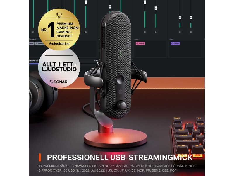 Кабел HDMI SteelSeries NaN –  BB Микрофони