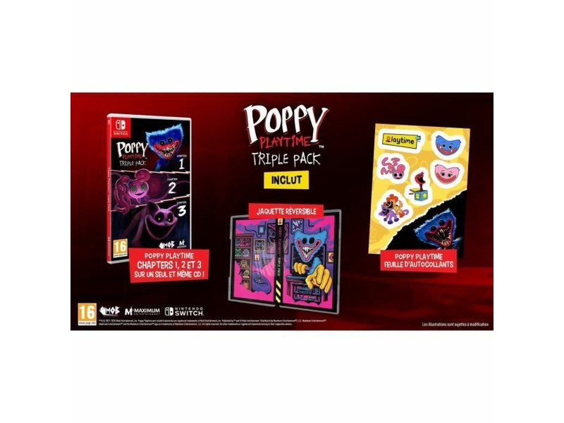 Видео игра за Switch Just For Games NaN –  BB Комплекти