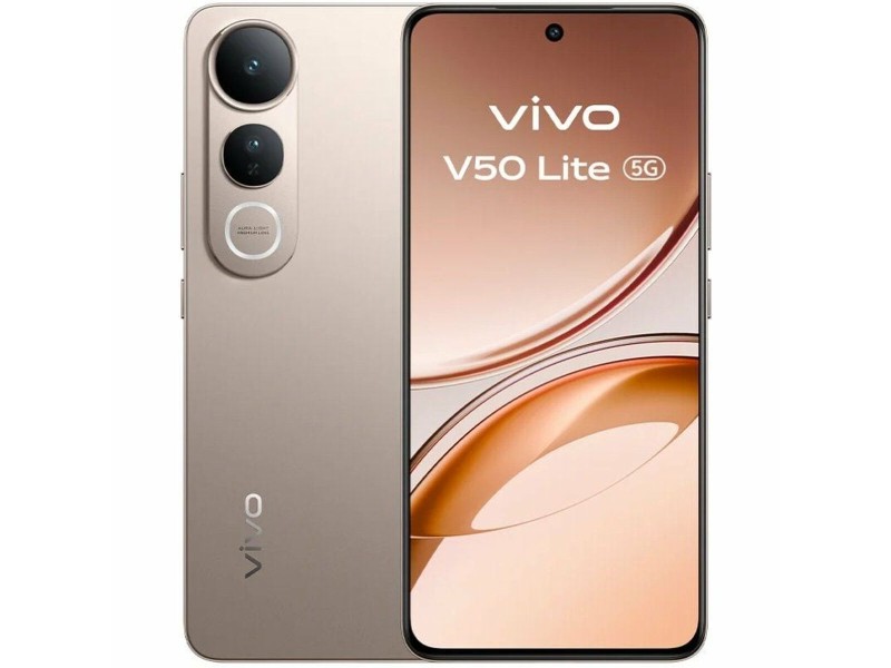 Смартфони Vivo V50 Lite Octa Core 8 GB RAM 256 GB Злато NaN –  BB Безплатни телефони и смартфони