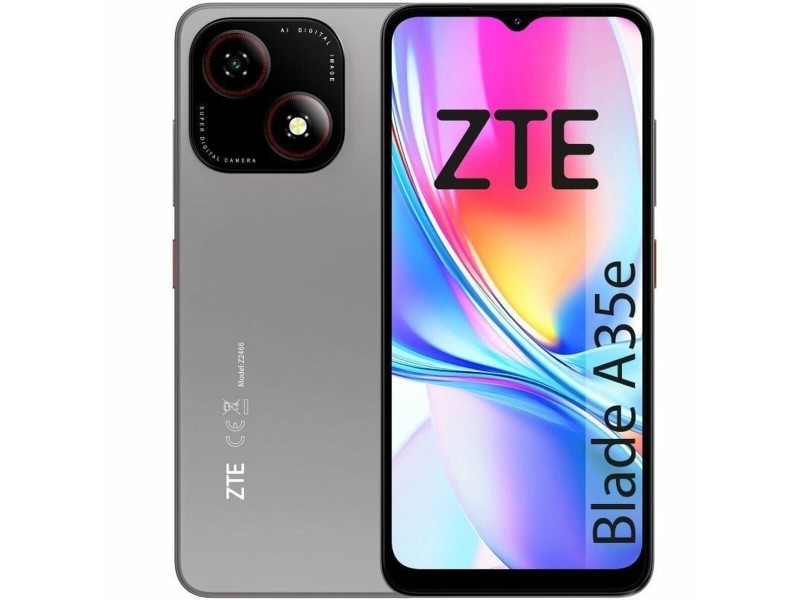 Смартфони ZTE Blade A35E Octa Core 2 GB RAM 32 GB Сив NaN –  BB Безплатни телефони и смартфони