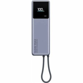 Powerbank Xiaomi 165W ICAB 10000 GY Сив 10000 mAh 165 W
