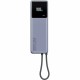 Powerbank Xiaomi 165W ICAB 10000 GY Сив 10000 mAh 165 W NaN –  BB Преносими зарядни устройства