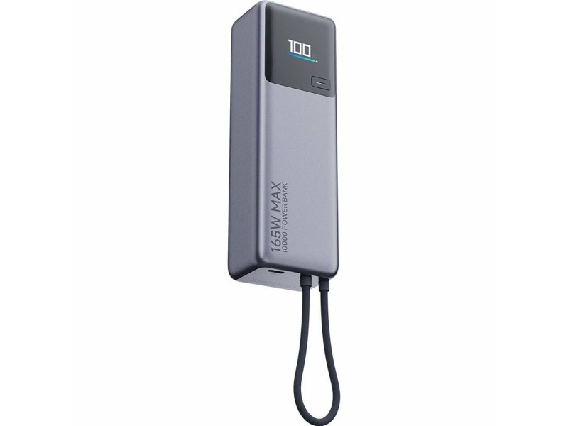 Powerbank Xiaomi 165W ICAB 10000 GY Сив 10000 mAh 165 W NaN –  BB Преносими зарядни устройства