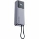 Powerbank Xiaomi 165W ICAB 10000 GY Сив 10000 mAh 165 W NaN –  BB Преносими зарядни устройства