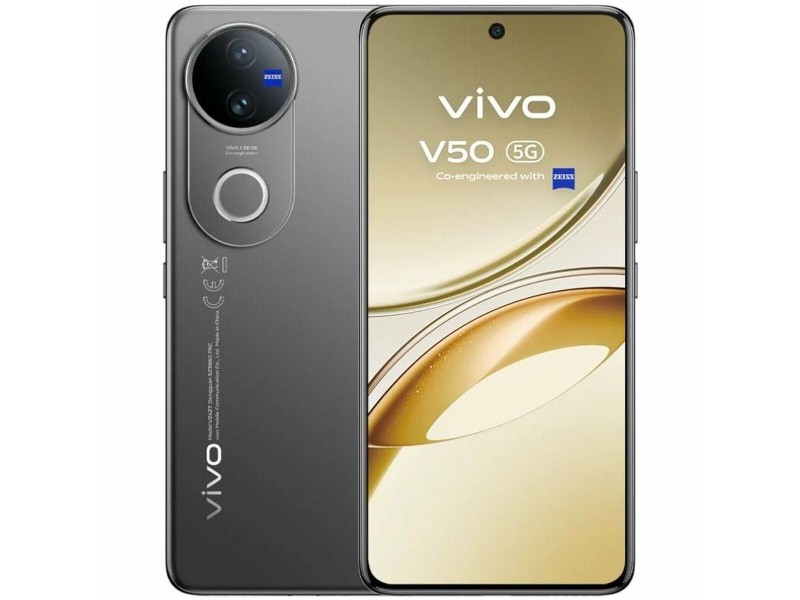 Смартфони Vivo V50 Octa Core 12 GB RAM 512 GB Черен NaN –  BB Безплатни телефони и смартфони