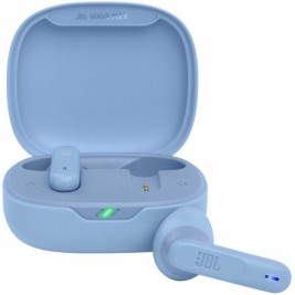 Безжични Слушалки с Кутия за Зареждане JBL Wave Flex Син
