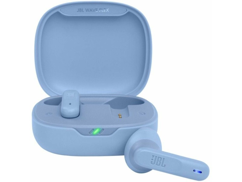 Безжични Слушалки с Кутия за Зареждане JBL Wave Flex Син NaN –  BB Слушалки