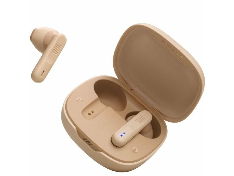 Безжични Слушалки с Кутия за Зареждане JBL Wave Flex Бежов Безжични Слушалки с Кутия за Зареждане JBL Wave Flex Бежов NaN – BB Слушалки