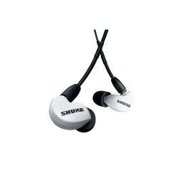 Малки слушалки Shure 010-21-134 Бял Черен