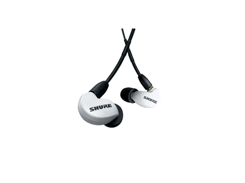 Малки слушалки Shure 010-21-134 Бял Черен NaN –  BB Слушалки