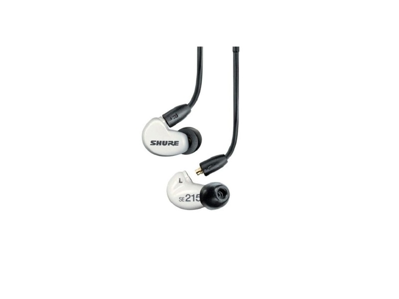 Малки слушалки Shure 010-21-134 Бял Черен NaN –  BB Слушалки