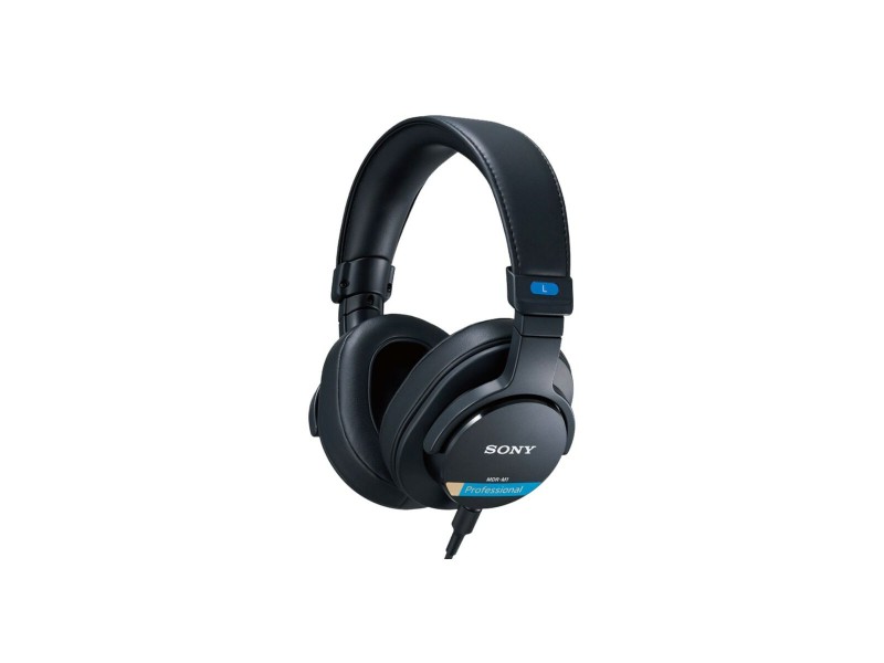 Слушалки с лента за глава Sony SONY MDR-M1 NaN –  BB Студийни слушалки