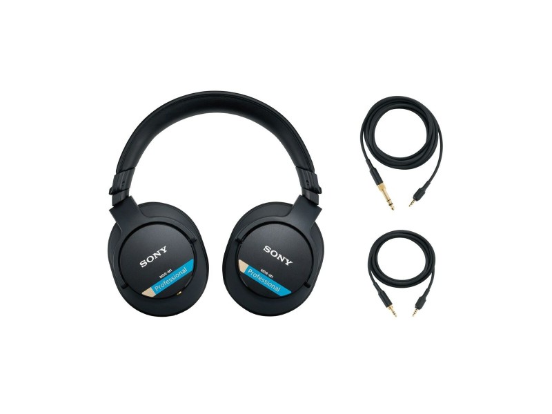 Слушалки с лента за глава Sony SONY MDR-M1 NaN –  BB Студийни слушалки