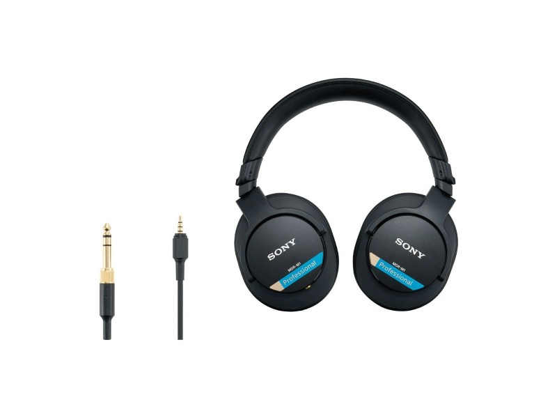 Слушалки с лента за глава Sony SONY MDR-M1 NaN –  BB Студийни слушалки