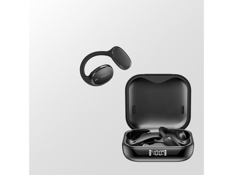 Спортни блутут слушалки TOZO OpenEgo Черен NaN –  BB Слушалки