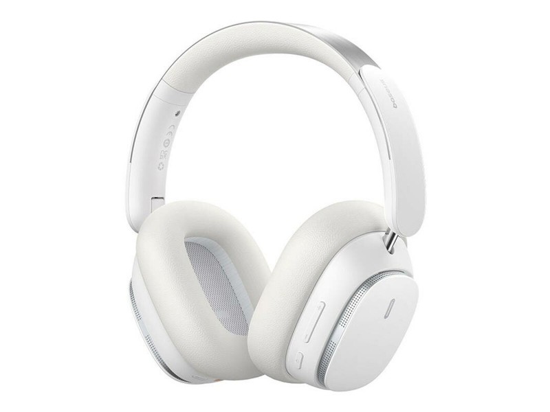Bluetooth Слушалки с Диадема Baseus Bowie H1 Pro Бял NaN –  BB Слушалки