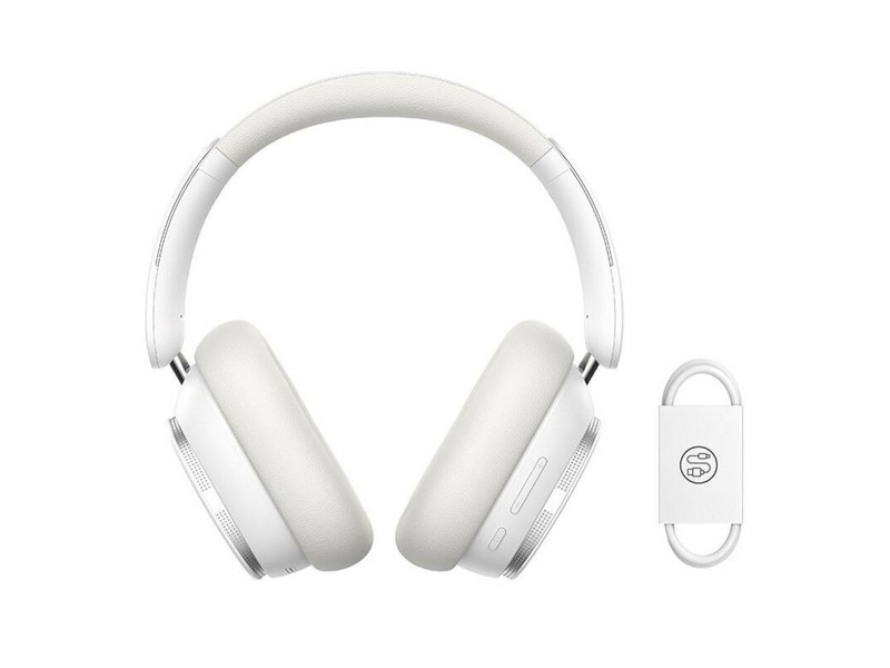 Bluetooth Слушалки с Диадема Baseus Bowie H1 Pro Бял NaN –  BB Слушалки