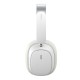 Bluetooth Слушалки с Диадема Baseus Bowie H1 Pro Бял NaN –  BB Слушалки