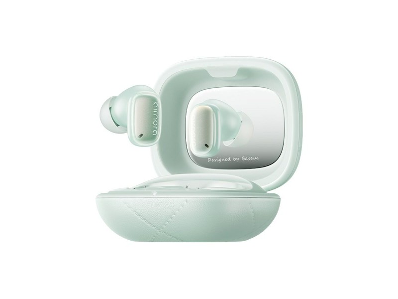 Безжични Слушалки с Кутия за Зареждане Baseus AirNora 3 Зелен NaN –  BB Слушалки