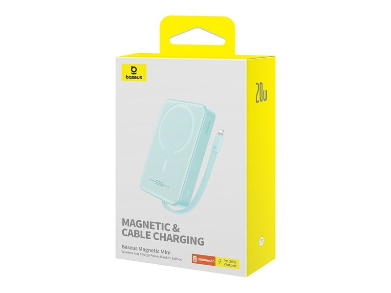 Powerbank Baseus P10022109333-00 Син 10000 mAh NaN –  BB Преносими зарядни устройства