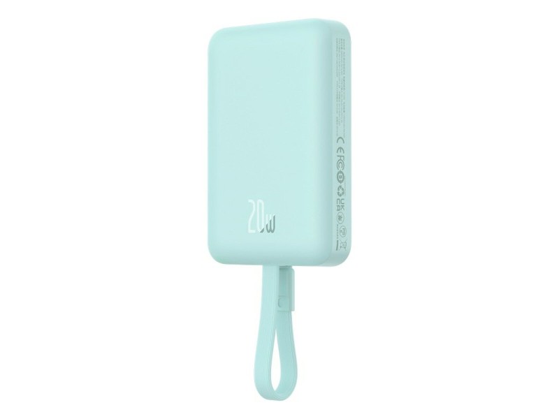 Powerbank Baseus P10022109333-00 Син 10000 mAh NaN –  BB Преносими зарядни устройства