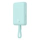 Powerbank Baseus P10022109333-00 Син 10000 mAh NaN –  BB Преносими зарядни устройства