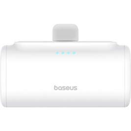 Powerbank Baseus P10068306213-00 Бял 5000 mAh