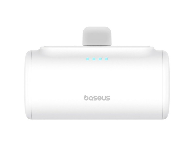 Powerbank Baseus P10068306213-00 Бял 5000 mAh NaN –  BB Преносими зарядни устройства