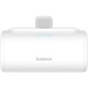 Powerbank Baseus P10068306213-00 Бял 5000 mAh NaN –  BB Преносими зарядни устройства