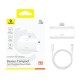 Powerbank Baseus P10068306213-00 Бял 5000 mAh NaN –  BB Преносими зарядни устройства
