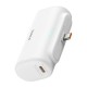 Powerbank Baseus P10068306213-00 Бял 5000 mAh NaN –  BB Преносими зарядни устройства