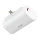 Powerbank Baseus P10068306213-00 Бял 5000 mAh NaN –  BB Преносими зарядни устройства