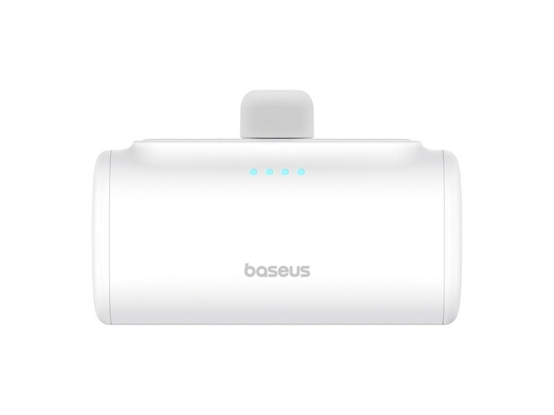 Powerbank Baseus P10068306213-00 Бял 5000 mAh NaN –  BB Преносими зарядни устройства