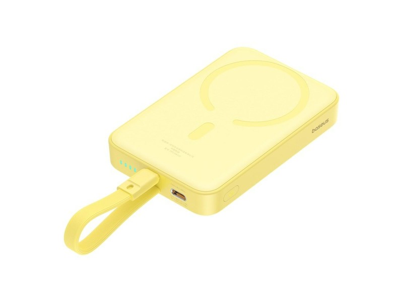 Powerbank Baseus P10022109Y23-00 Жълт 10000 mAh NaN –  BB Преносими зарядни устройства