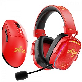 Слушалки за игра с микрофон Havit H2039BG