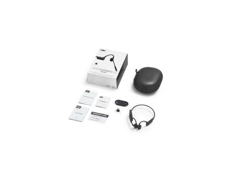 Безжични слушалки Shokz C120-AC-BK-EU Черен Безжични слушалки Shokz C120-AC-BK-EU Черен NaN – BB Слушалки