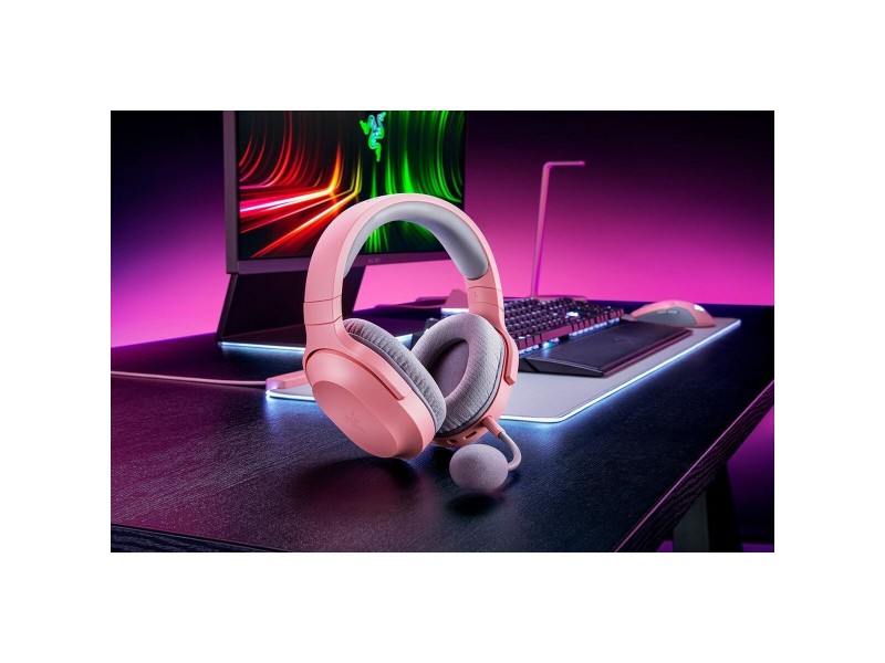Слушалки Razer RZ04-03800300-R3M1 Розов NaN –  BB Слушалки