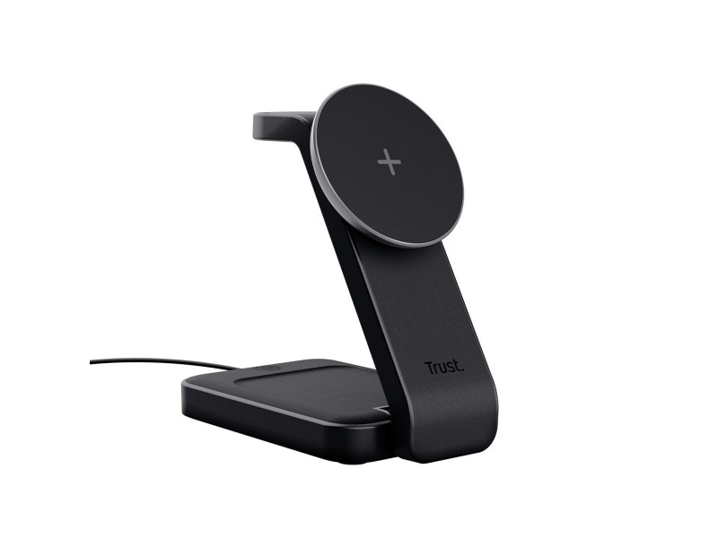 Докинг станция Trust 25464 Черен 20 W (1 броя) NaN –  BB Мрежови зарядни
