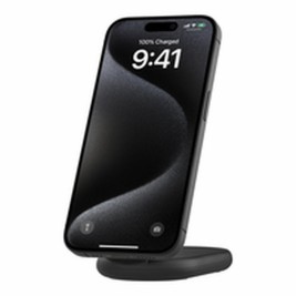 Безжично зарядно Belkin WIB007VFBK Черен 15 W 20 W