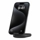 Безжично зарядно Belkin WIB007VFBK Черен 15 W 20 W NaN –  BB Мрежови зарядни