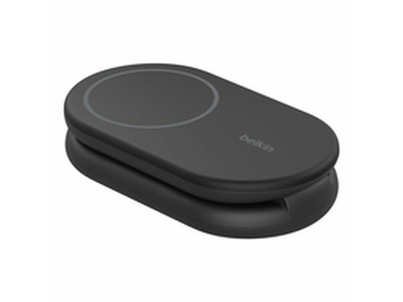 Безжично зарядно Belkin WIB007VFBK Черен 15 W 20 W NaN –  BB Мрежови зарядни