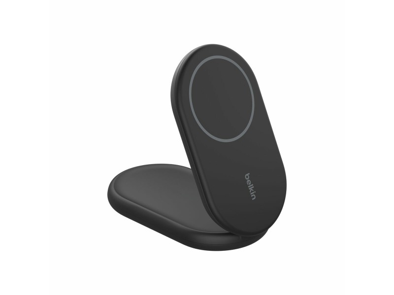 Безжично зарядно Belkin WIB007VFBK Черен 15 W 20 W NaN –  BB Мрежови зарядни